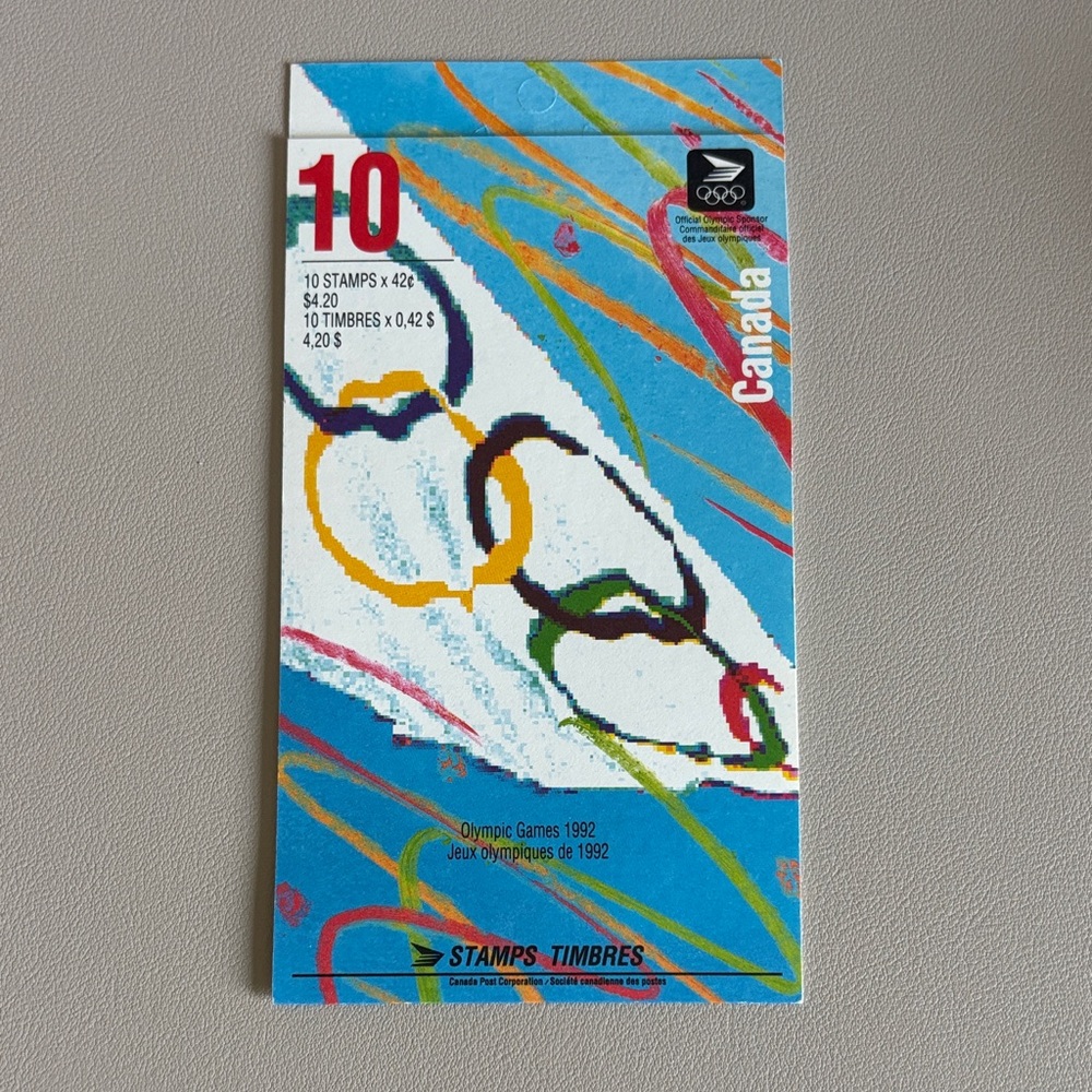 Craft Vibrant Olympic Stamp Collection